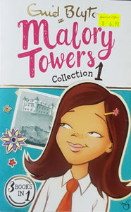 Malory Towers Collection 1 - Enid Blyton