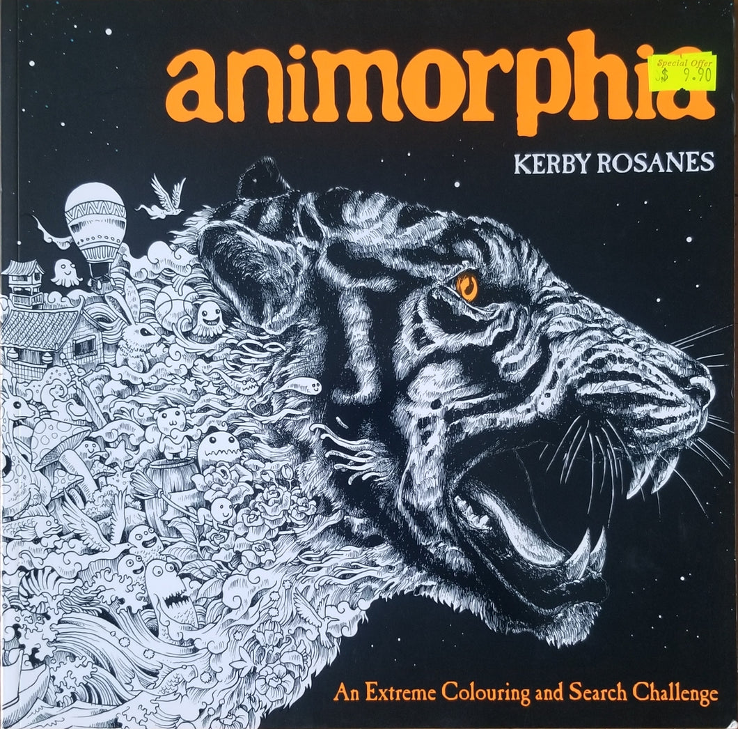 Animorphia - Kerby Rosanes