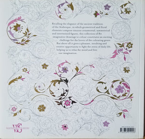 Arabesque: Anti-Stress Colouring Book With 100 Illustrations - Whitestar