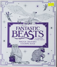Load image into Gallery viewer, Fantastic Beasts and Where to Find Them : Magical Creatures Coloring Book - HarperCollins Publishers
