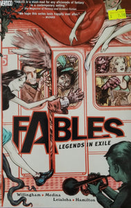 Fables: Legends in Exile - Bill Willingham, Lan Medina, Steve Leialoha & Craig Hamilton
