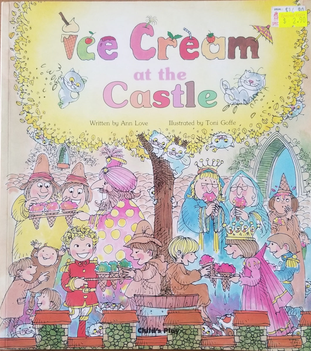 Ice Cream at the Castle - Ann Love