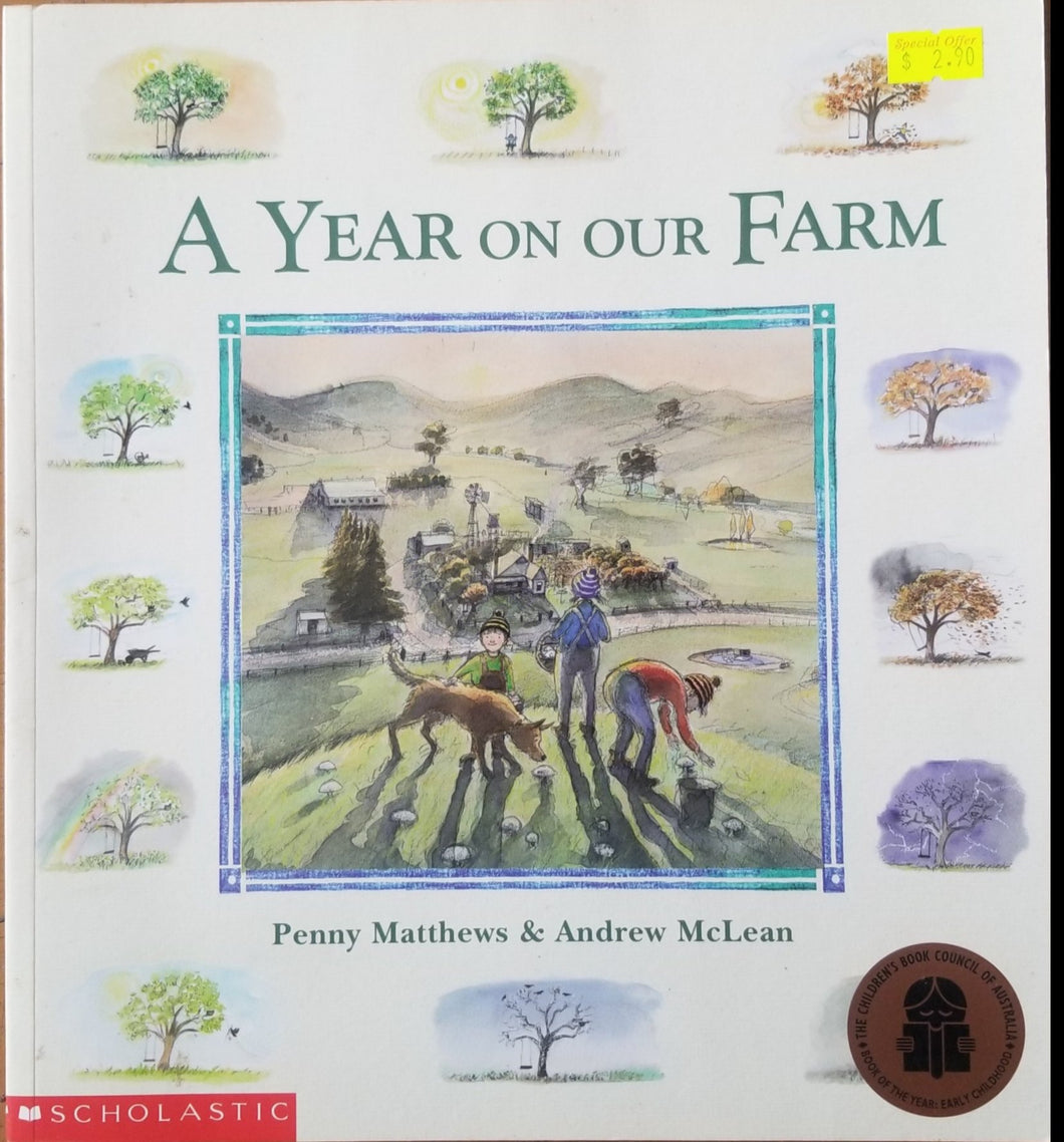A Year on our Farm - Penny Matthews & Andrew McLean