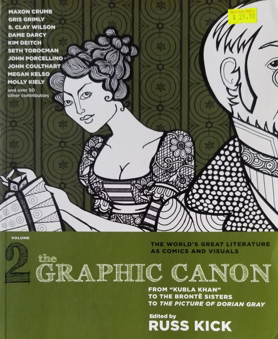The  Graphic Canon : Vol.2 - Russ Kick