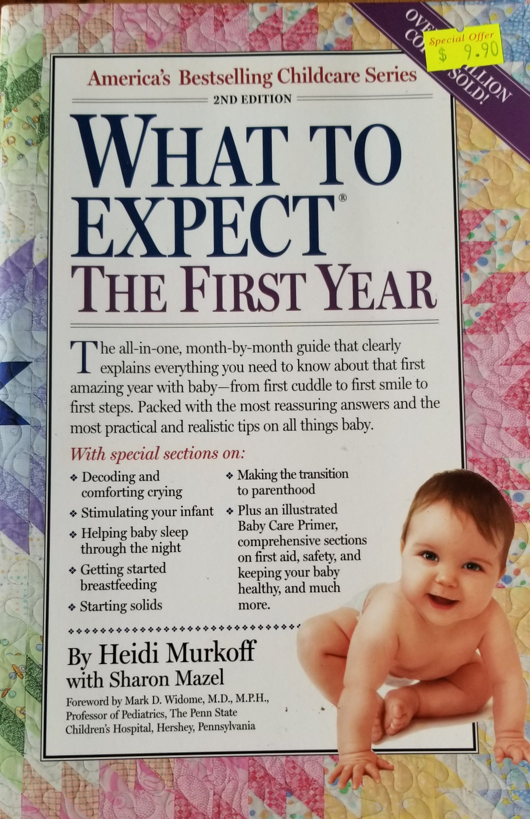 What to Expect the First Year - Heidi Murkoff & Sharon Mazel