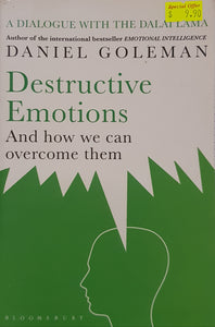 Destructive Emotions -  Daniel Goleman