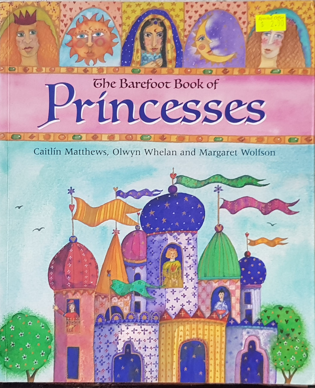 Barefoot Book of Princesses - Olwyn Whelan & Caitlin Matthews