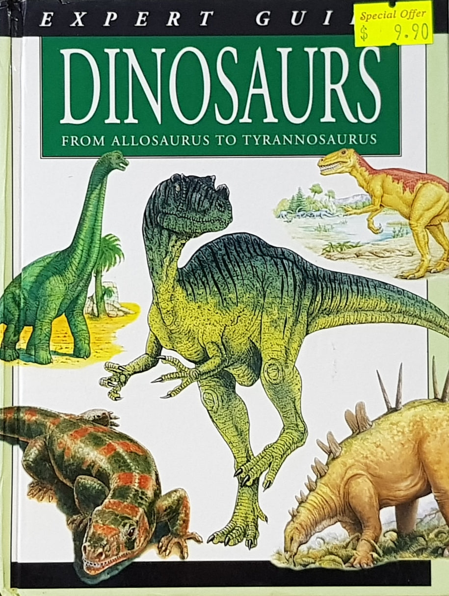 Dinosaurs: From Allosaurus to Tyrannosaurus -Gerrie McCall