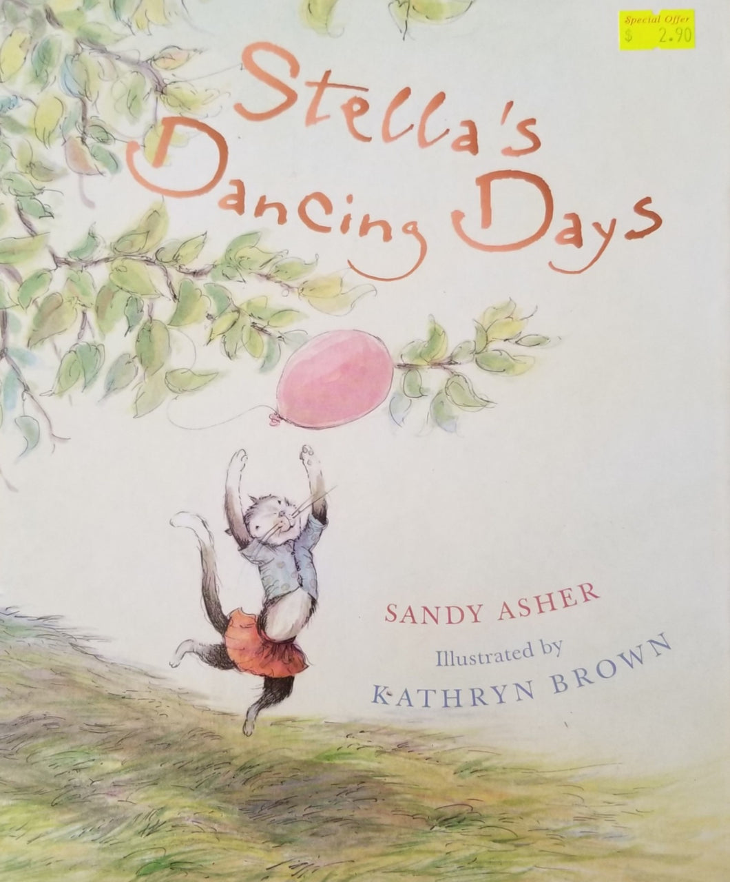 Stella's Dancing Days - Sandy Asher & Kathryn Brown