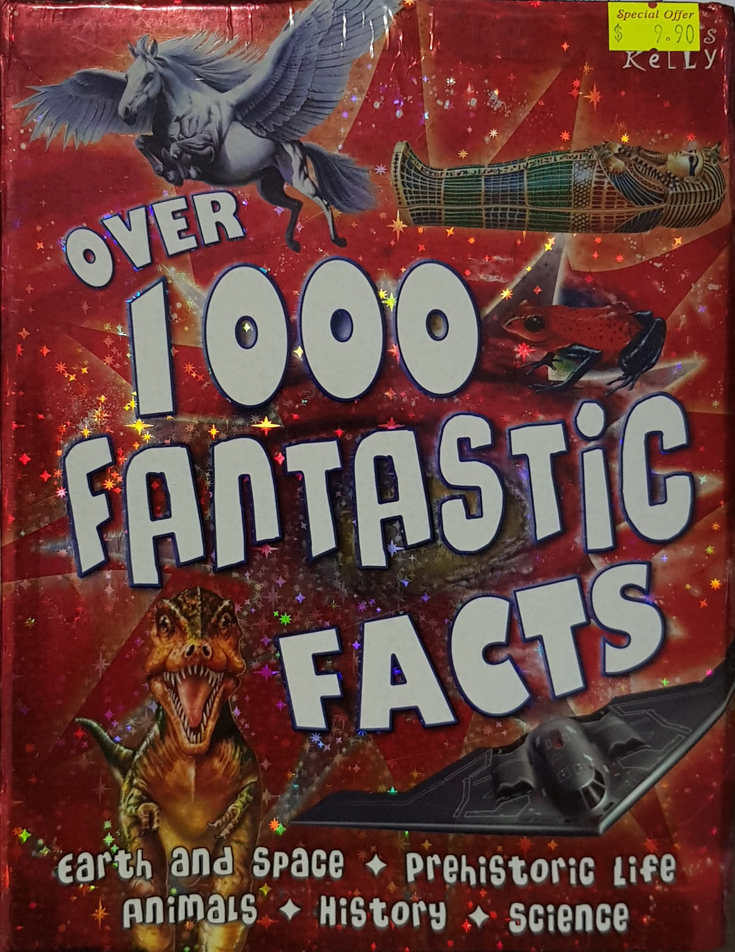 Over 1000 Fantastic Facts - Miles Kelly