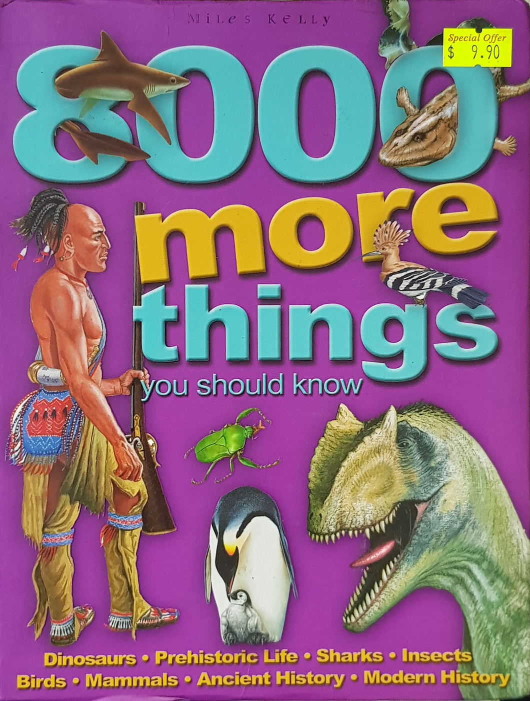 8000 More Things You Should Know - Miles Kelly