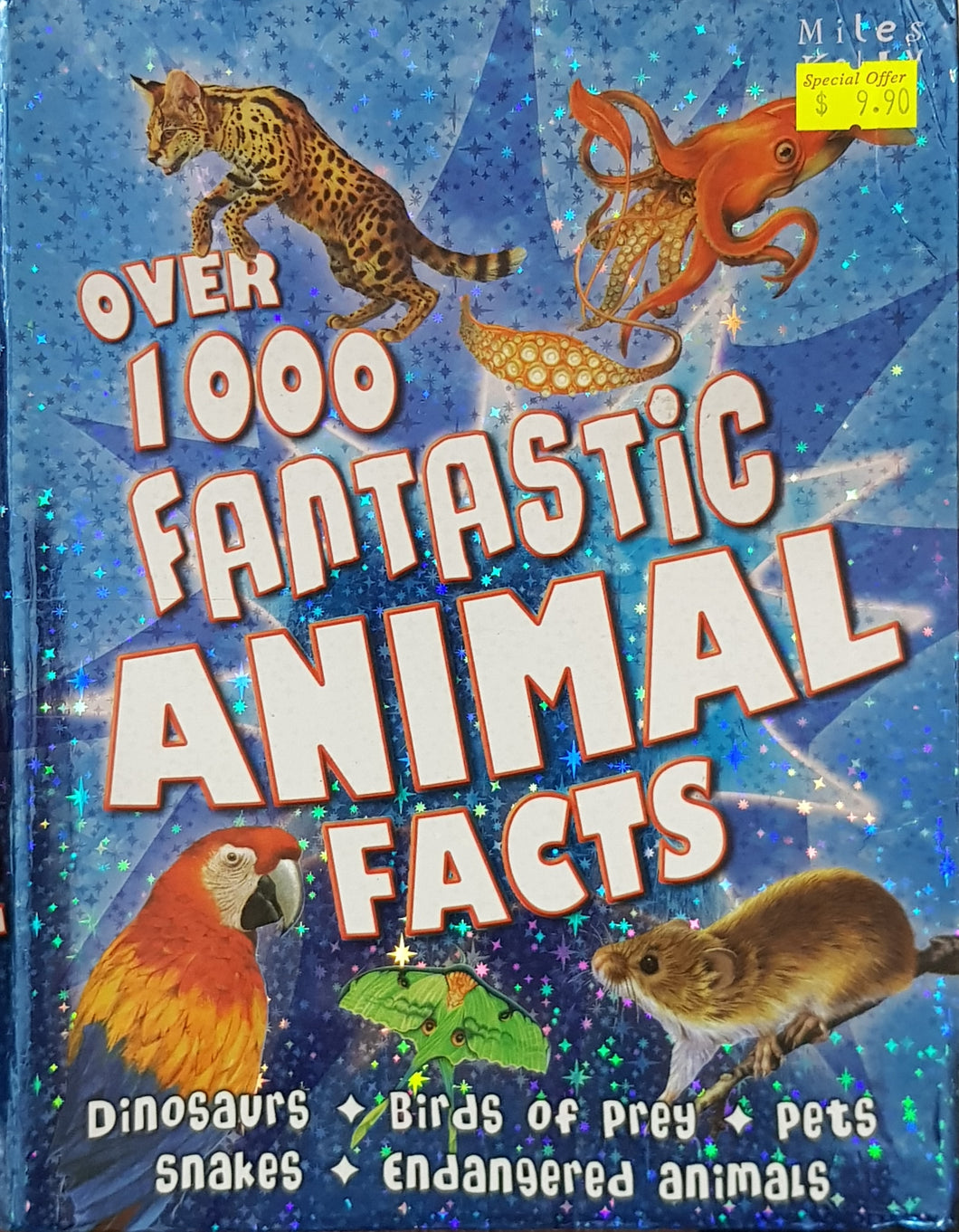 Over 1000 Fantastic Animal Facts - Miles Kelly