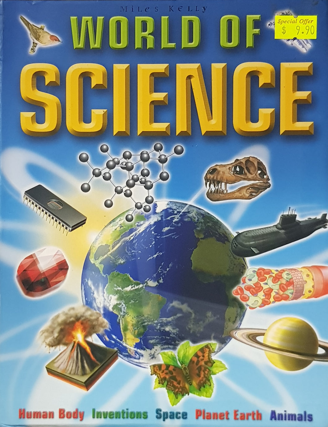 World of Science - Miles Kelly