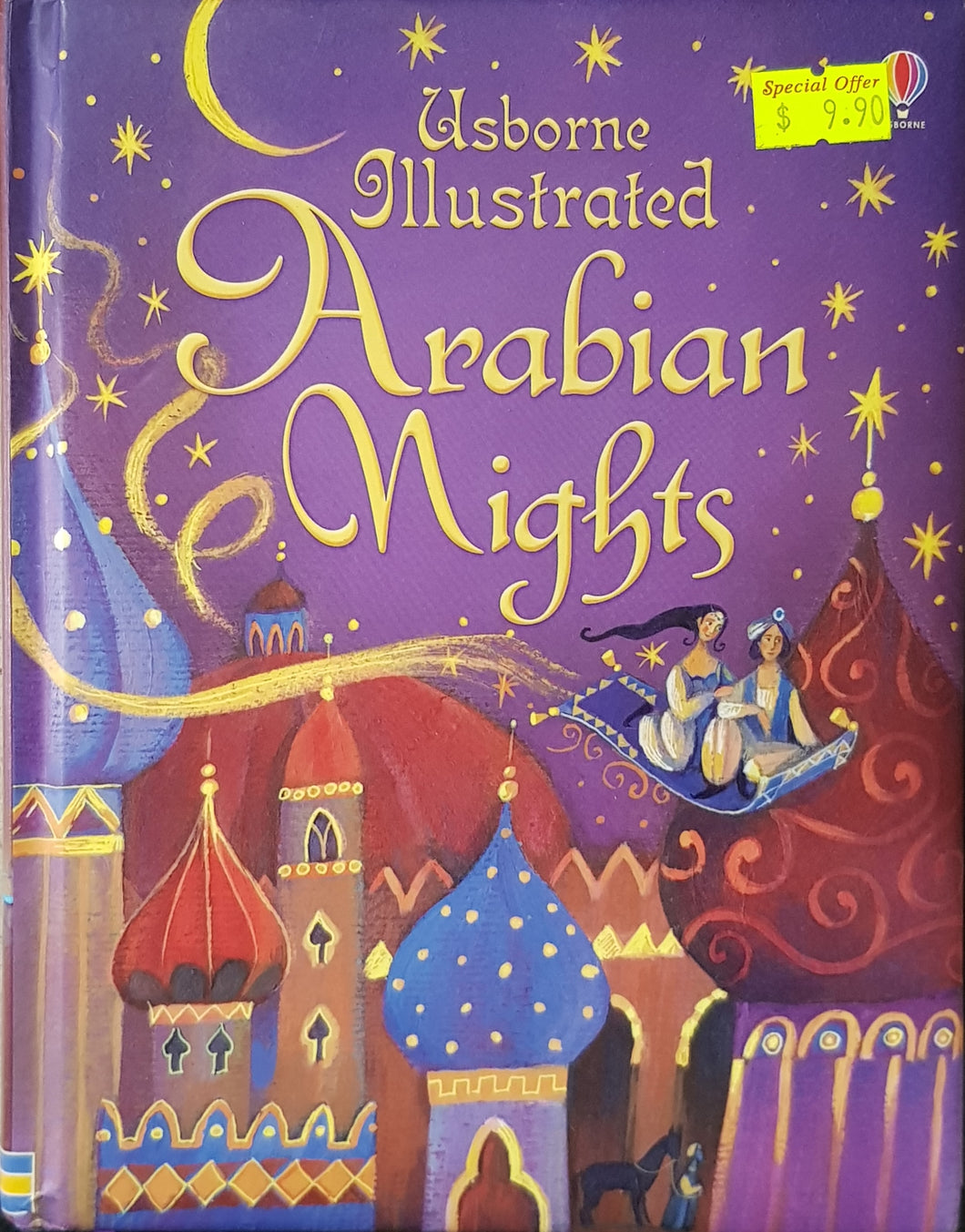 Illustrated Arabian Nights - Usborne