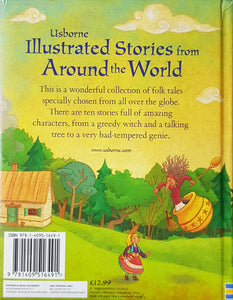 Illustrated Stories from Around the World - Usborne
