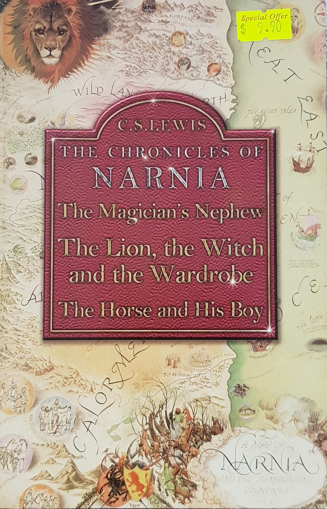 The Magician's Nephew / The Lion, The Witch and The Wardrobe / The Horse and His Boy - C. S. Lewis