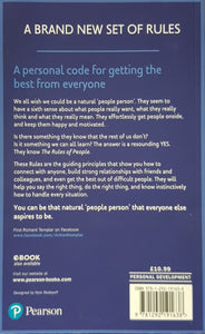 The Rules of People : A personal code for getting the best from everyone - Richard Templar