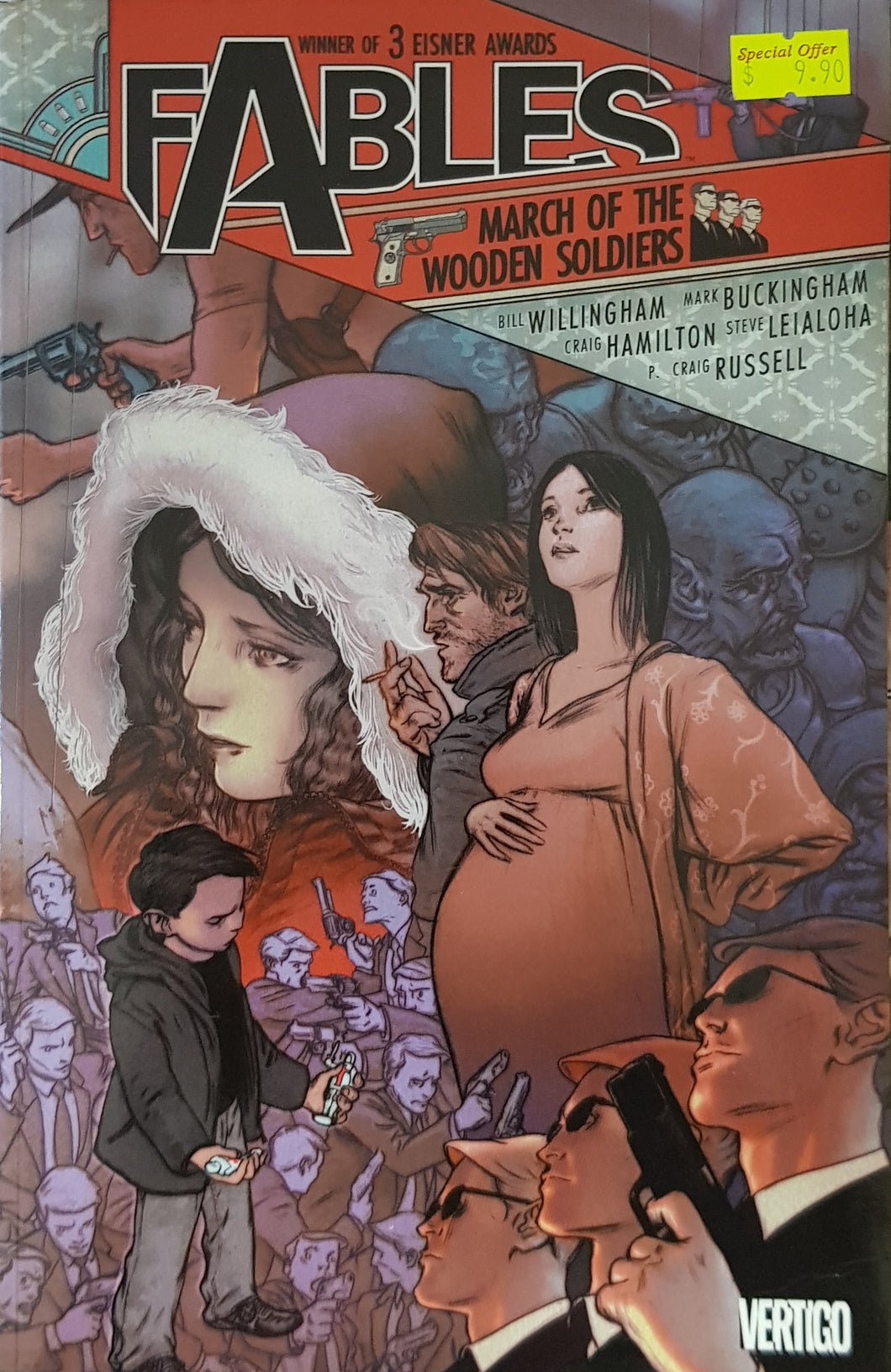 Fables : March Of The Wooden Soldiers - Vol 04 - Bill Willingham