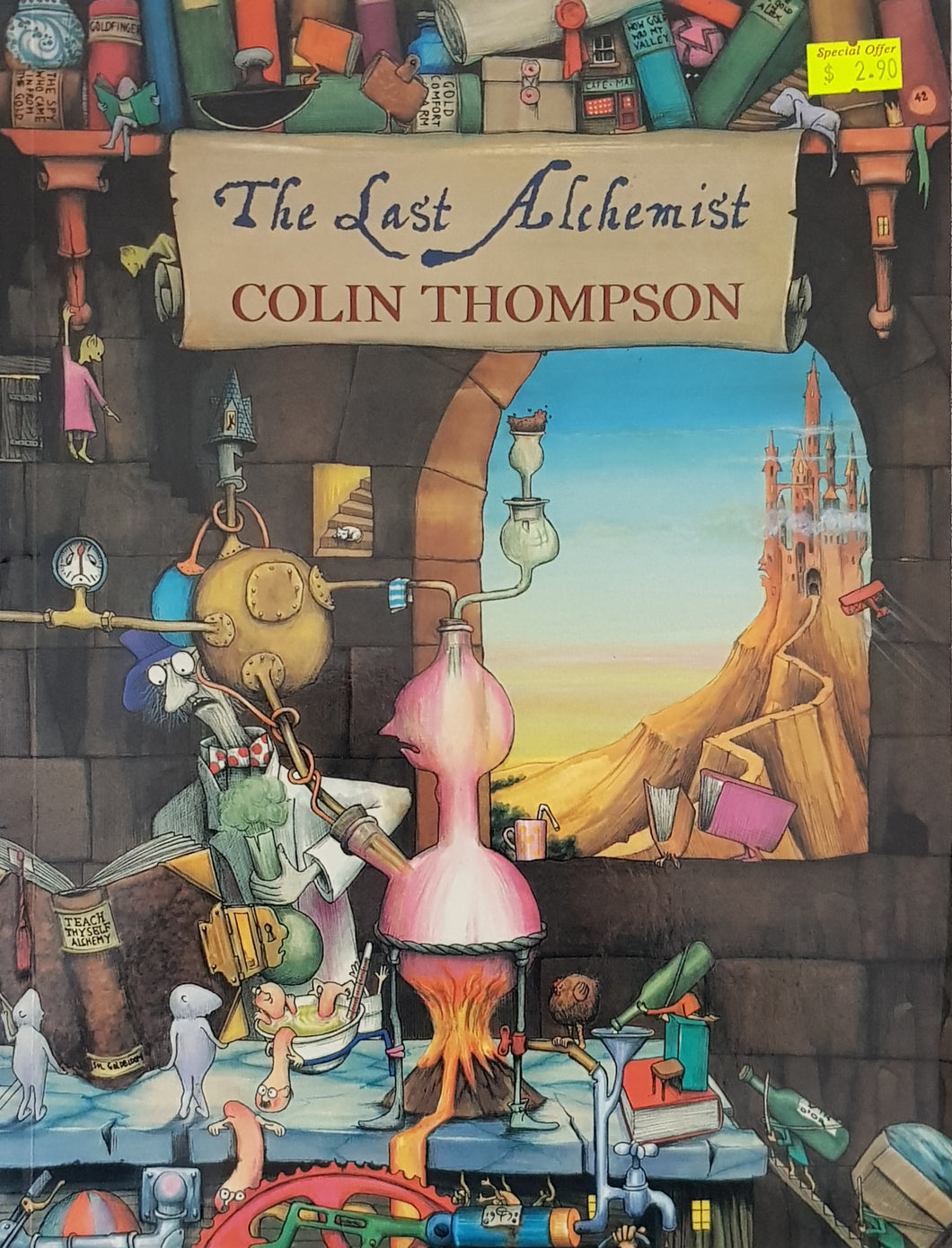 The Last Alchemist - Colin Thompson