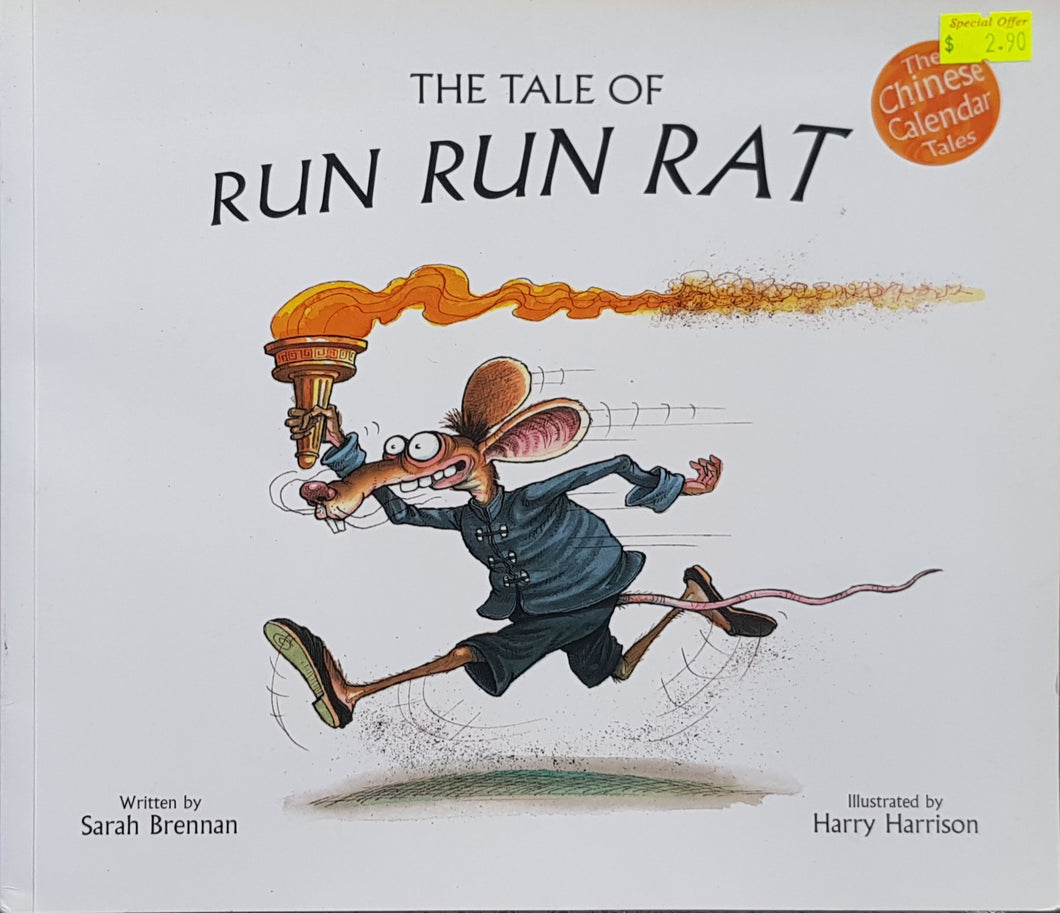 The tale of run run rat - Sarah Brennan & Harry Harrison