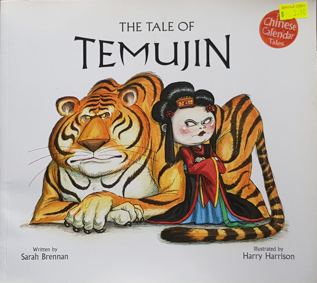 The Tale of Temujin - Sarah Brennan & Harry Harrison