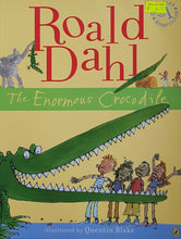 Load image into Gallery viewer, The Enormous Crocodile (Colour Edition) - Roald Dahl &amp; Quentin Blake
