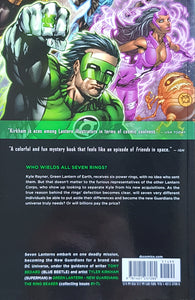 Green Lantern - Tony Bedard