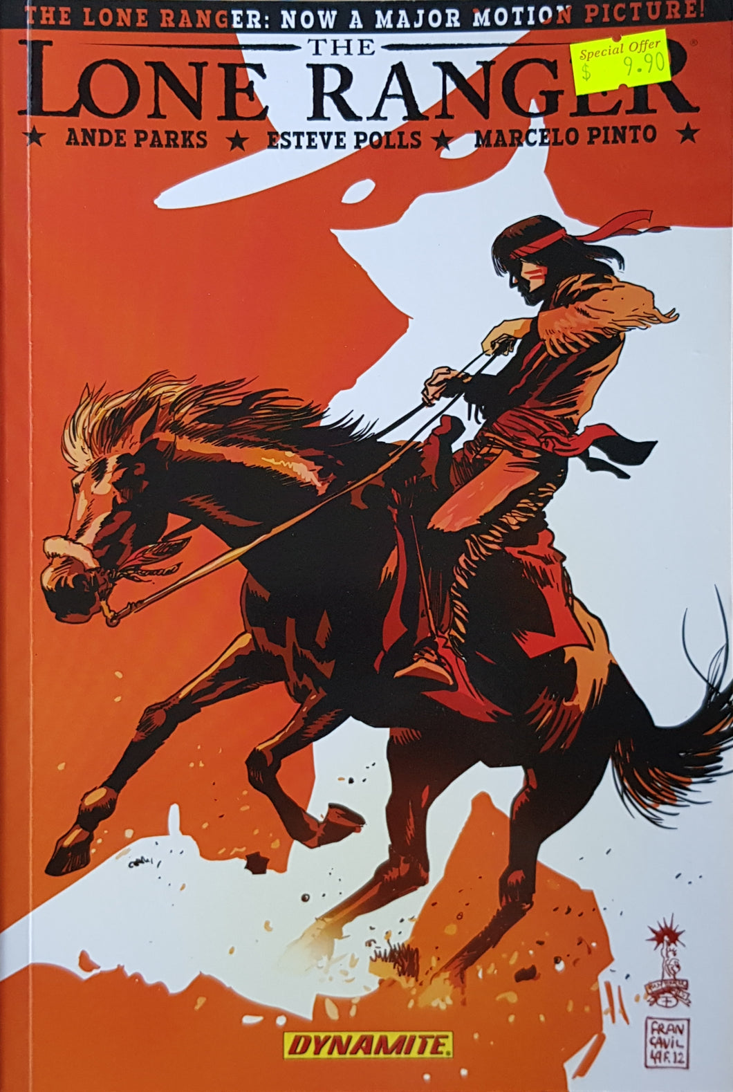 The Lone Ranger Volume 6: Native Ground  -   Ande Parks