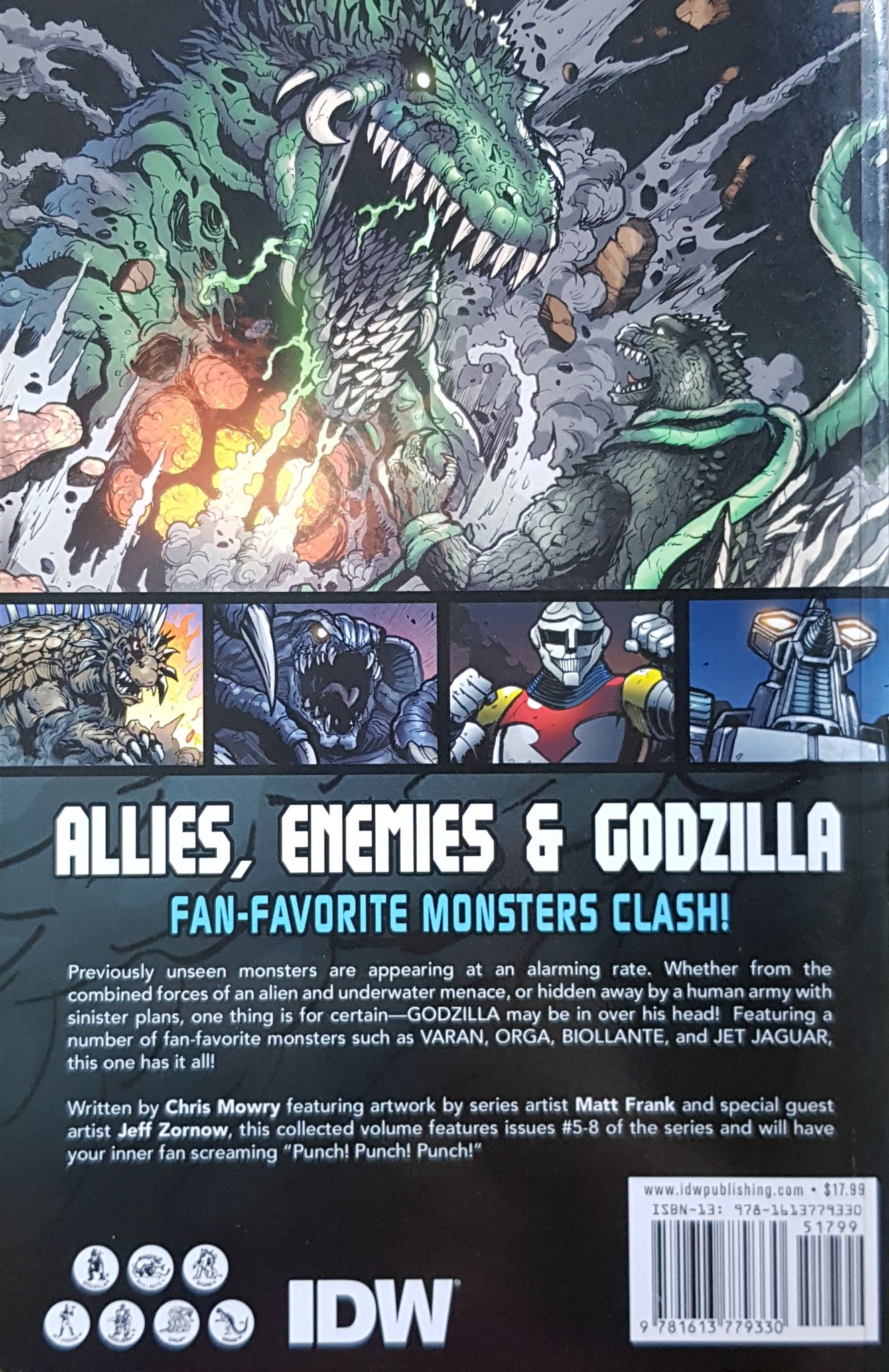 Godzilla: Complete Rulers of Earth Volume 2