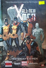Load image into Gallery viewer, All-new X-men (Vol 1): Yesterday&#39;s X-men - Brian M Bendis &amp; Stuart Immonen

