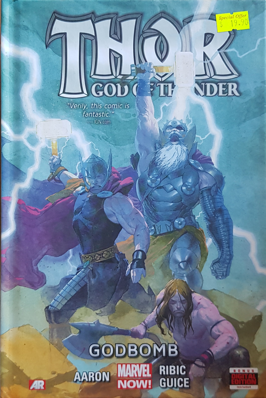 Thor: God Of Thunder Volume 2 (Godbomb) - Jason Aaron & Esad Ribic