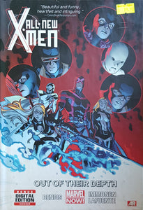 All-new X-men Volume 3: Out Of Their Depth (marvel Now) -   Brian Michael Bendis
