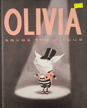 Load image into Gallery viewer, Olivia saves the circus - Falconer
