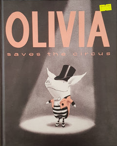 Olivia saves the circus - Falconer
