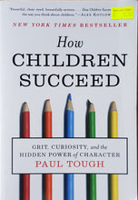 Load image into Gallery viewer, How Children Succeed - Paul Tough
