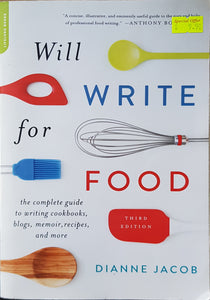 Will Write for Food - Dianne Jacob