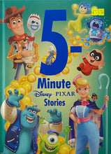 Load image into Gallery viewer, 5-Minute Disney Pixar Stories - Disney Storybook Art Team
