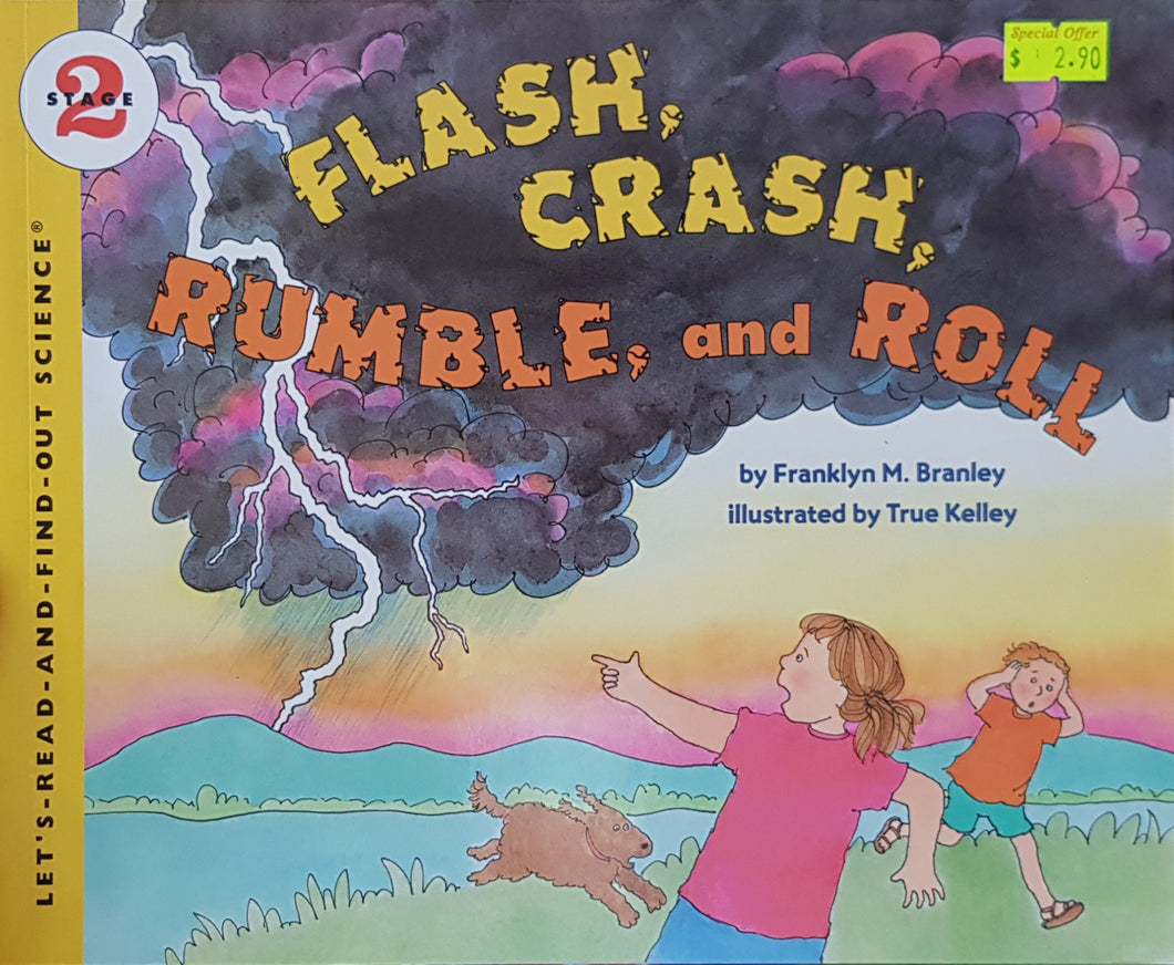 Flash Crash Rumble and Roll - Franklyn M Branley