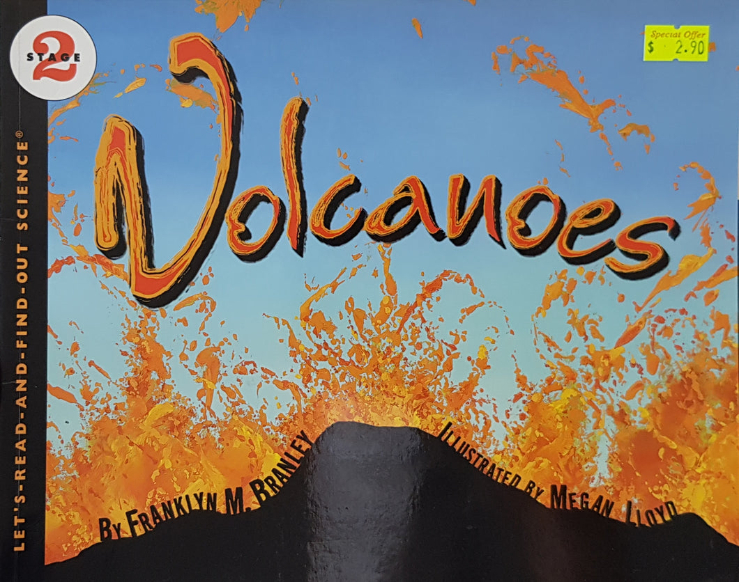 Volcanoes - Franklyn M Branley