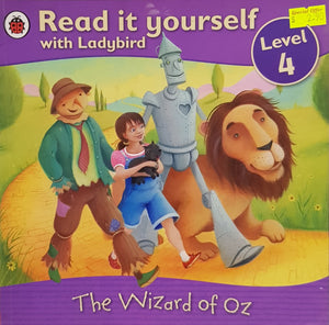 Read it yourself with Ladybird (Level 4) : The Wizard of Oz - Richard Johnson