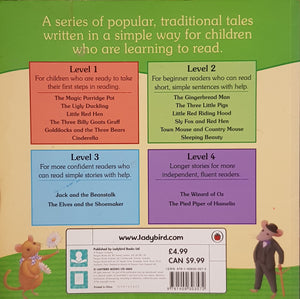 Read it yourself with Ladybird (Level 2) : Town Mouse and Country Mouse - Alexandra steele, morgan