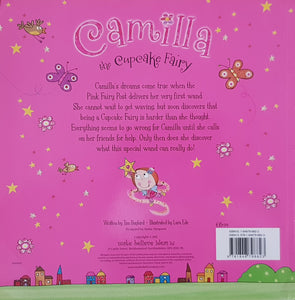 Camilla the Cupcake Fairy - Tim Bugbird & Lara Ede