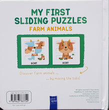 Load image into Gallery viewer, My First Sliding Puzzles -  JO DUPRE BVBA
