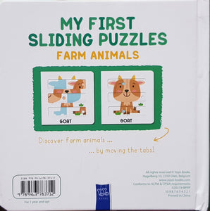 My First Sliding Puzzles -  JO DUPRE BVBA