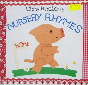 Nursery Rhymes - Barefoot Books & Clare Beaton