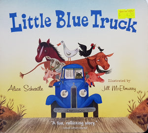 Little Blue Truck - Alice Schertle & Jill McElmurry