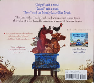 Little Blue Truck - Alice Schertle & Jill McElmurry