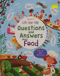 Questions and Answers about Food - Katie Daynes & Peter Donnelly
