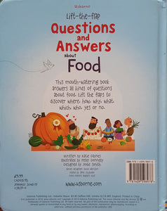 Questions and Answers about Food - Katie Daynes & Peter Donnelly