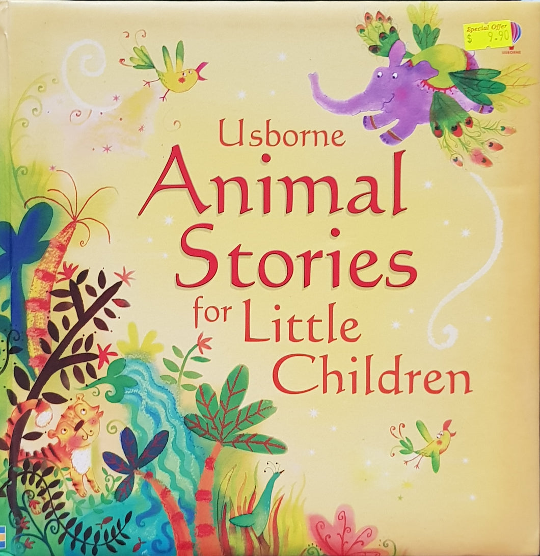 Animal Stories for Little Children - usborne